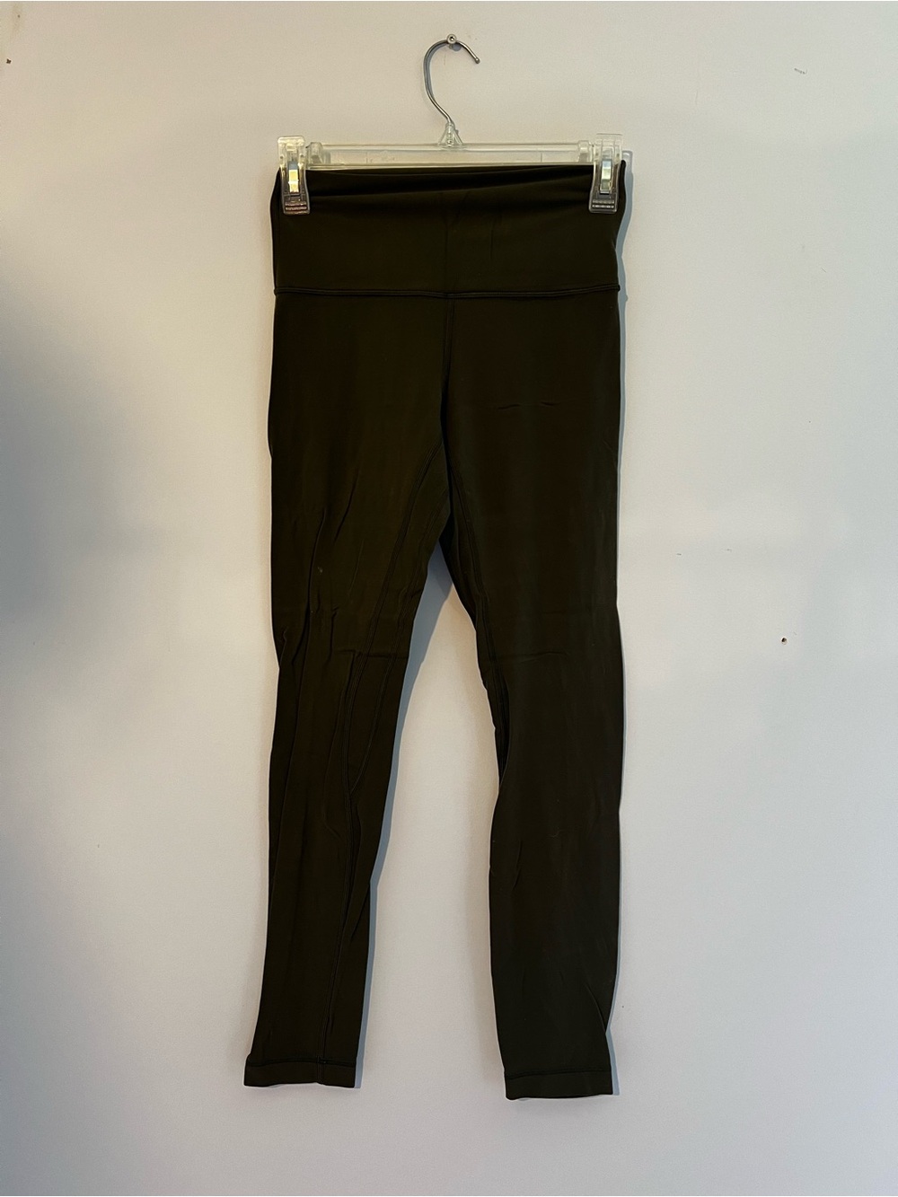 Lululemon Hunter Green Leggings – Women's Size 6